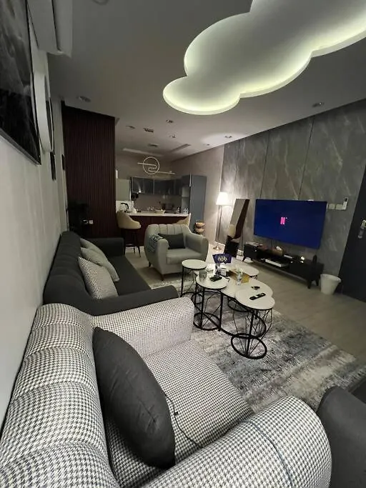 Apartament دور بتصميم فاخر دخول ذاتي Rijad 0*,