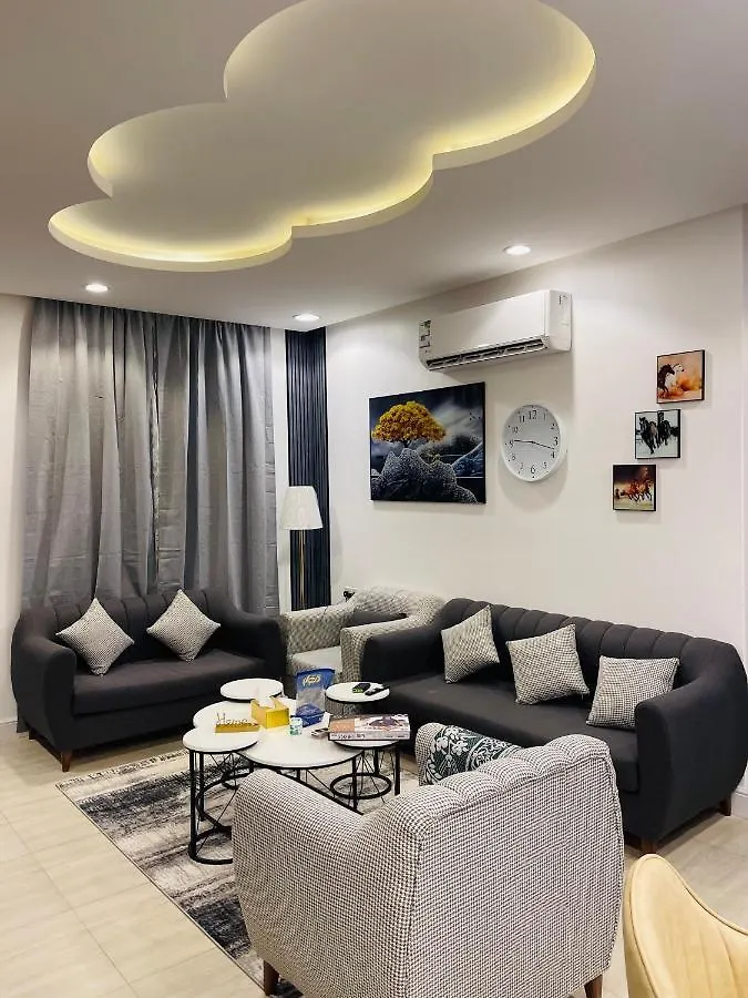 Apartament دور بتصميم فاخر دخول ذاتي Rijad Arabia Saudyjska
