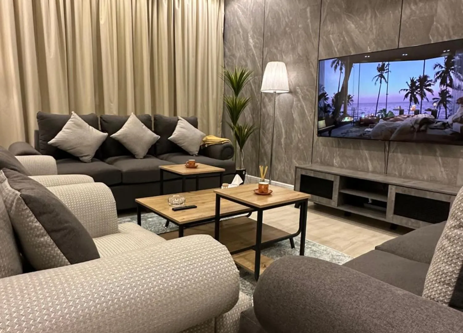 Apartament دور بتصميم فاخر دخول ذاتي Rijad 0*,